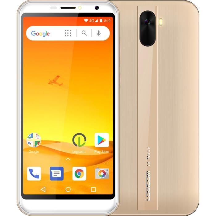 Logicom Moov Champagne 8 Go