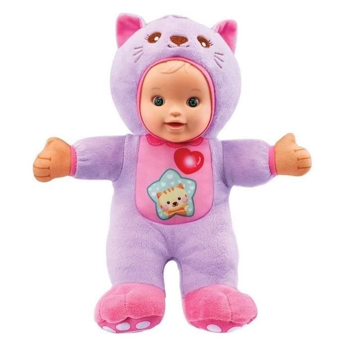 VTECH Little Love Poupon P'Tits Bébés Déguisés Chat