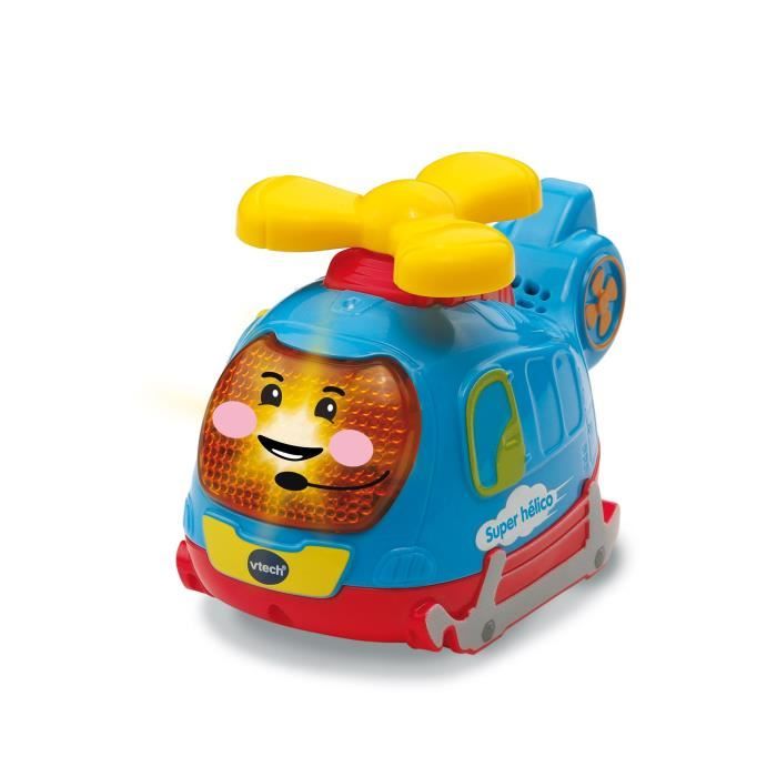 VTECH - Tut Tut Bolides - Véhicules Surprise - Théo Super Hélico
