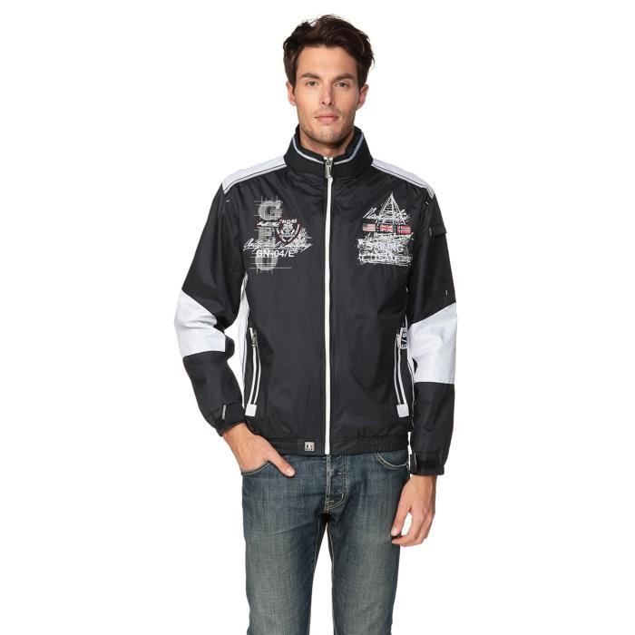 GEOGRAPHICAL NORWAY Blouson Chrome Homme