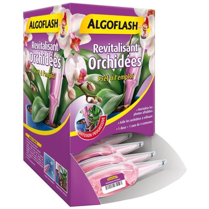 ALGOFLASH Distributeur Monodose Revitalisante Orchidees 30ml la dose
