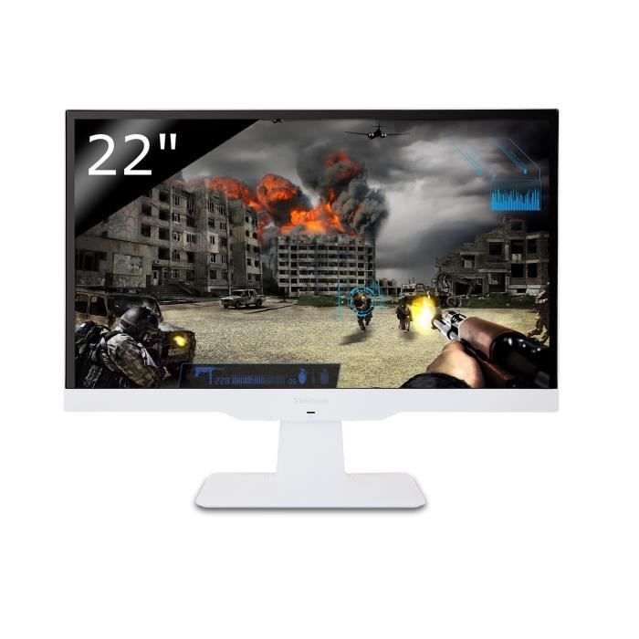ViewSonic VX2263Smhl-W Ecran 22''