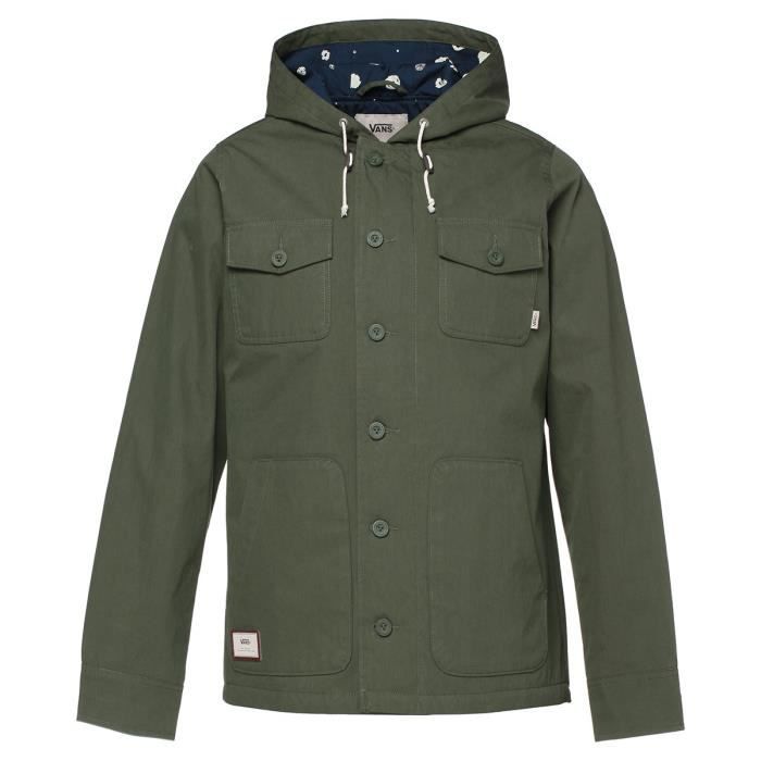VANS Manteau Lismore Deluxe Homme - Vert armé