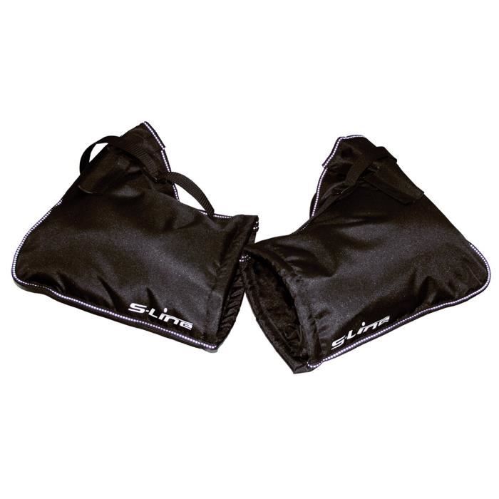 S-LINE Manchons Hiver Scooter - Noir