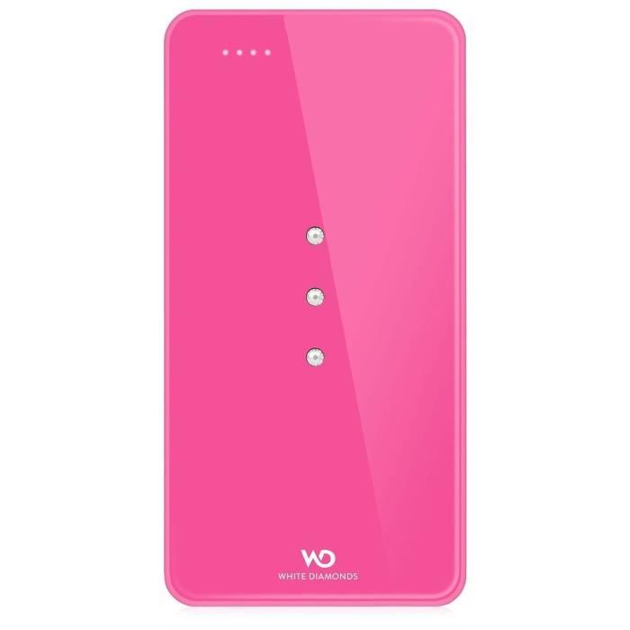 White Diamonds Batterie de secours Liquids 3000 mah Rose