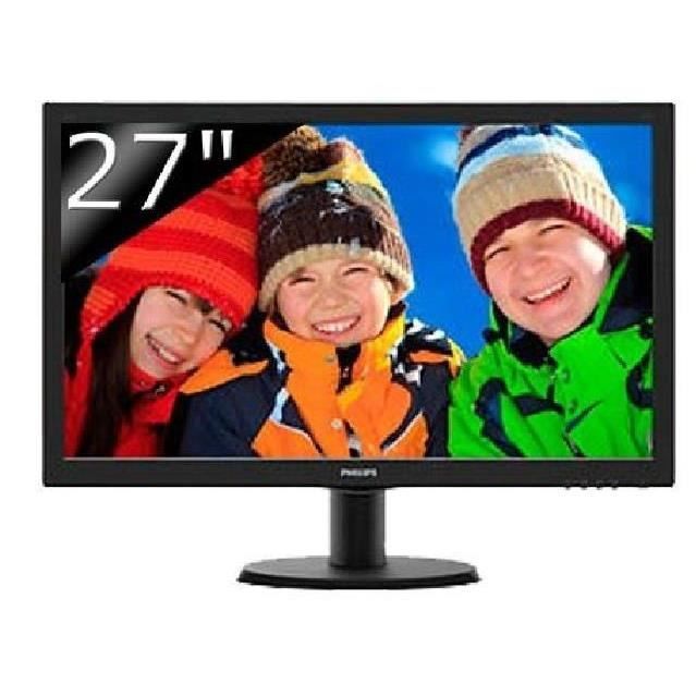 PHILIPS Ecran 273V5LHSB 27\