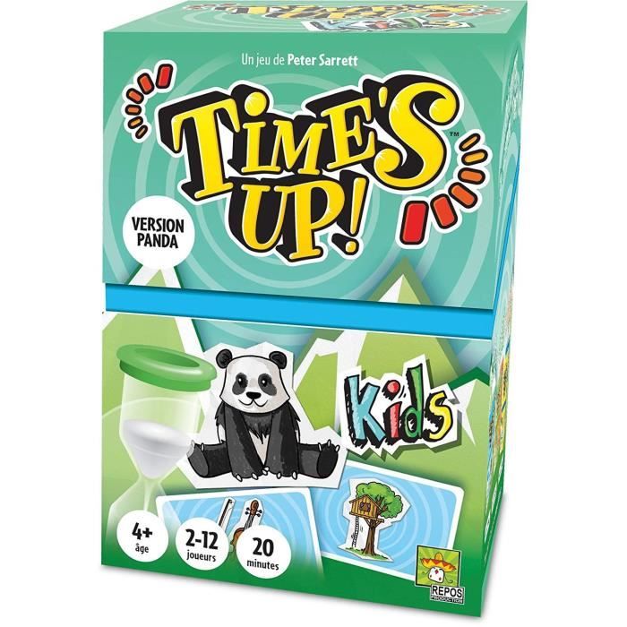 Asmodee - Time's Up! ''Kids'' - Version Panda