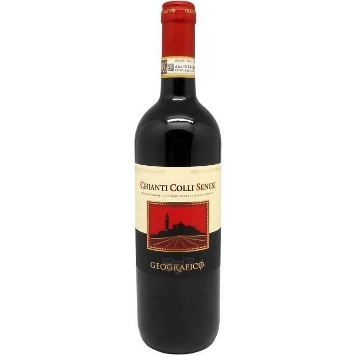CONTESSA DI RADDA GEOGRAFICO 2016 Chianti Colli Senesi Vin d'Italie 75 cl - Rouge - DOCG