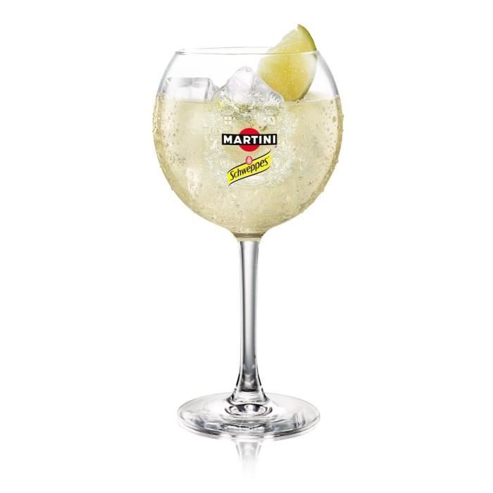 Martini - Pack de 2 Verres Ballon