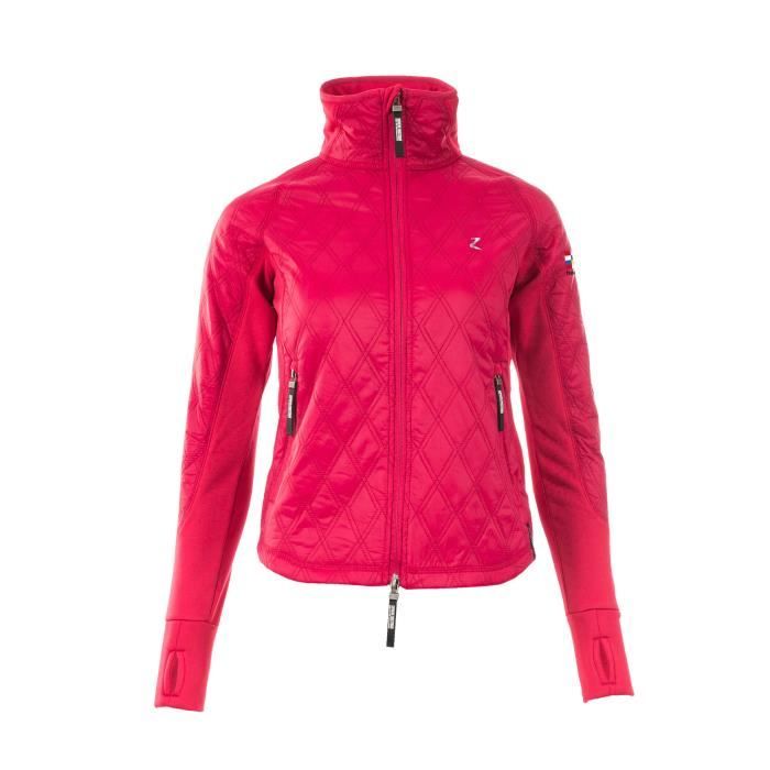 HORZE Veste matelassée légère femme pour l'équitation ZŒ - Rose
