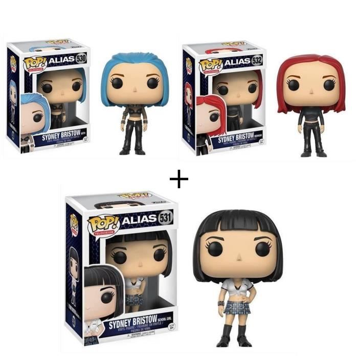 Pack de 3 Pop! Alias