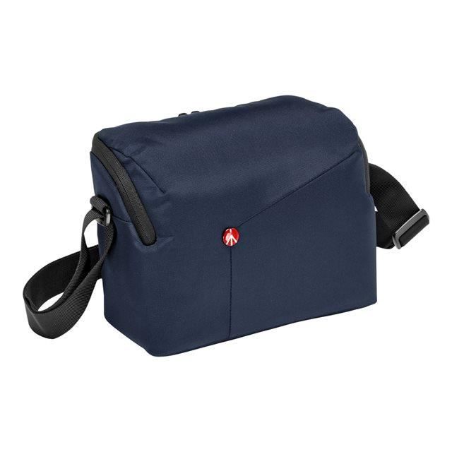 MANFROTTO NX SHOULDER BAG DSLR Sac bandoulière pour Kit Reflex Bleu