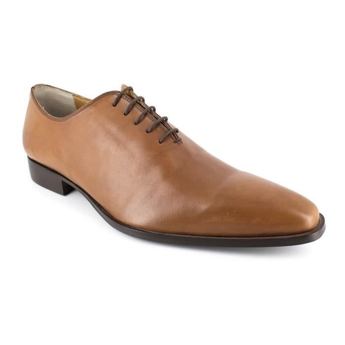 J. BRADFORD Richelieu Dai - Homme - Camel