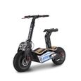 E-ROAD Velocifero MAD 1600 Trottinette Hybride Noir et Blanc
