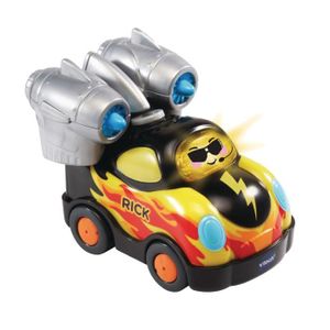 VTECH TUT TUT Bolides Rick, Bolide super sonique + moteur turbo