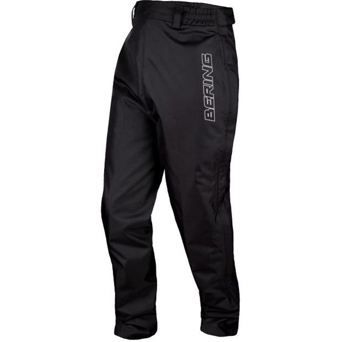BERING Pantalon de moto Quick - Noir