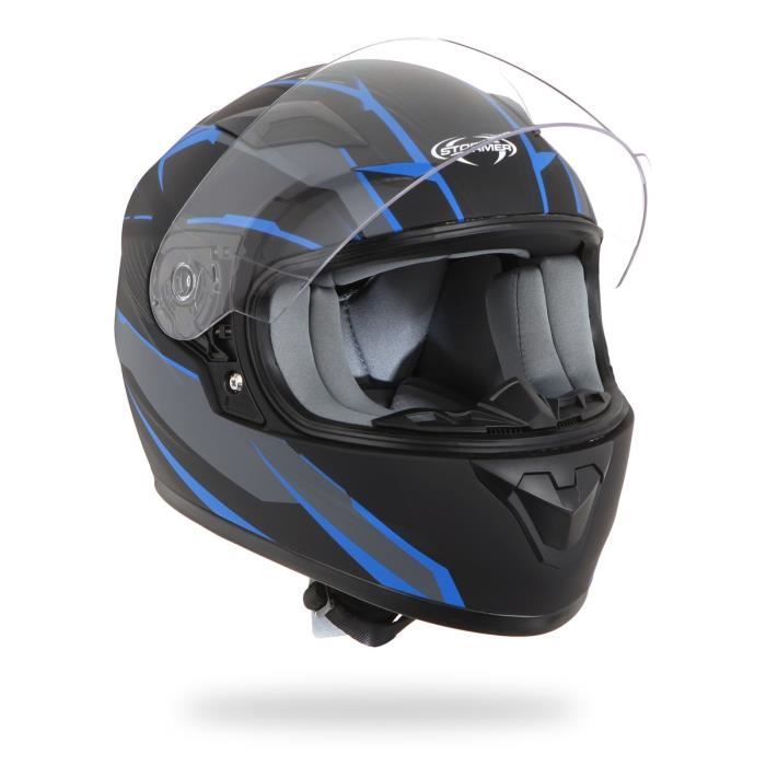 STORMER Casque Kid Rule Déco Bleu
