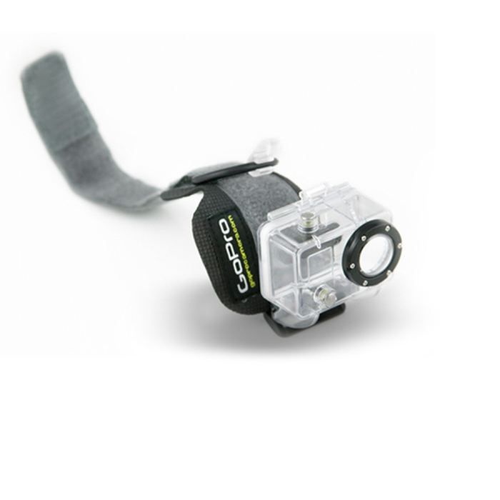 GoPro Fixation bracelet = 1 Boîtier HD + 1 Sangle