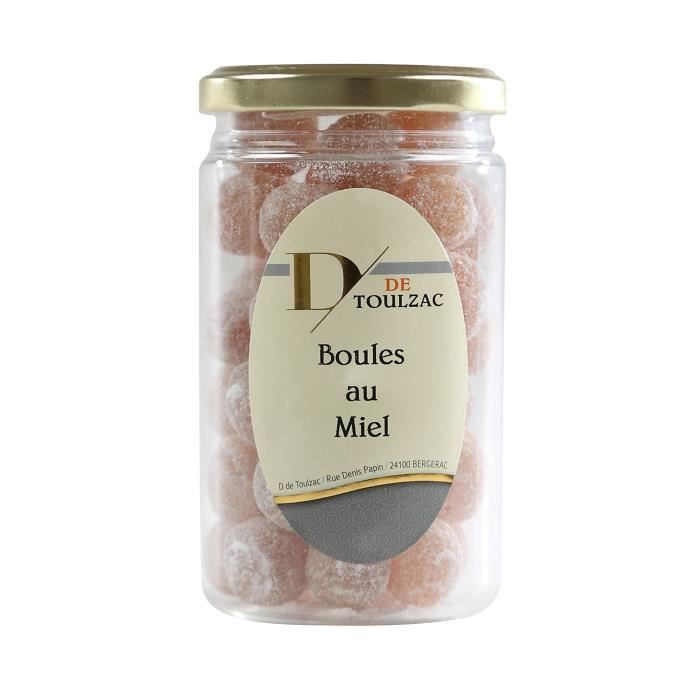 D DE TOULZAC Boules Fourrées au Miel 230g