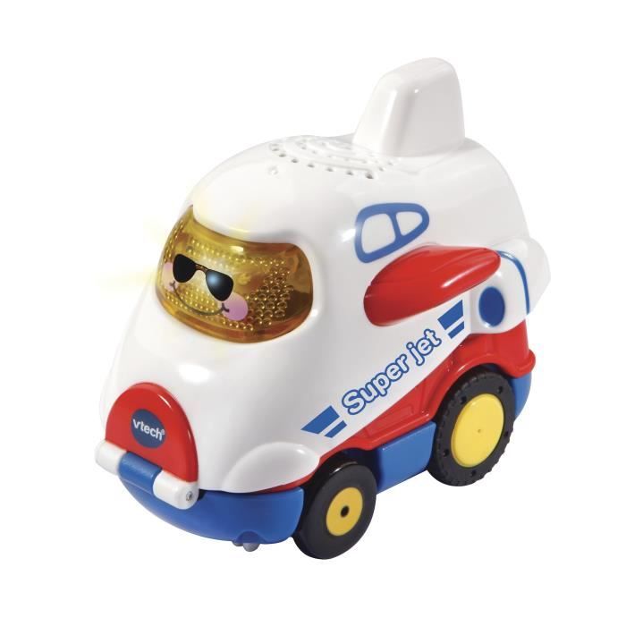 VTECH - Tut Tut Bolides - Push & Go - Juliette Super Jet