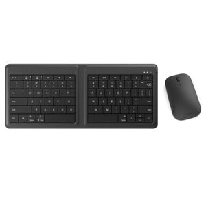 Microsoft clavier Universal Foldable Keyboard + souris Designer Bluetooth Mouse