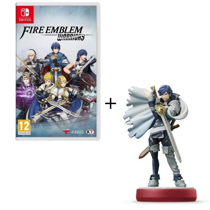 Fire Emblem Warriors Jeu Switch + Amiibo Chrom