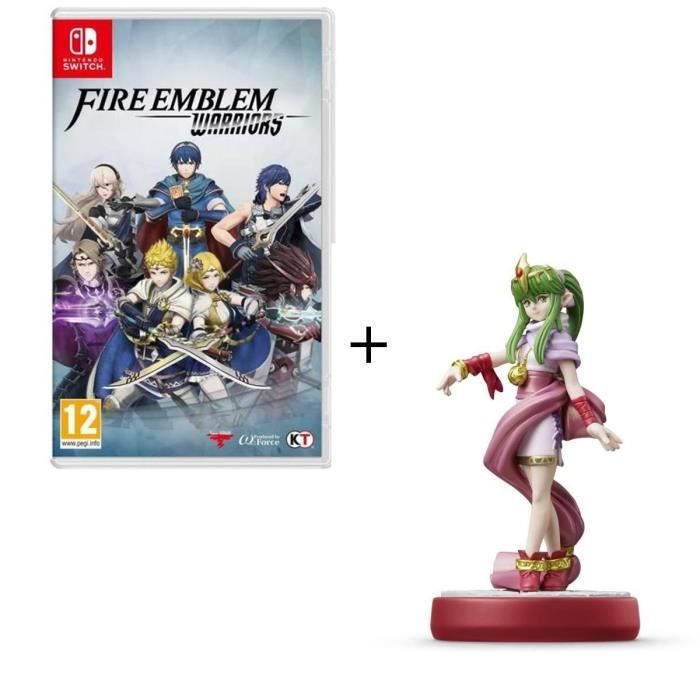 Fire Emblem Warriors Jeu Switch + Amiibo Tiki