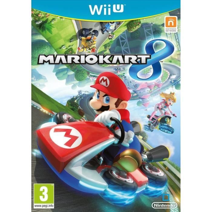 Jeu Nintendo Wii U - Mario Kart 8