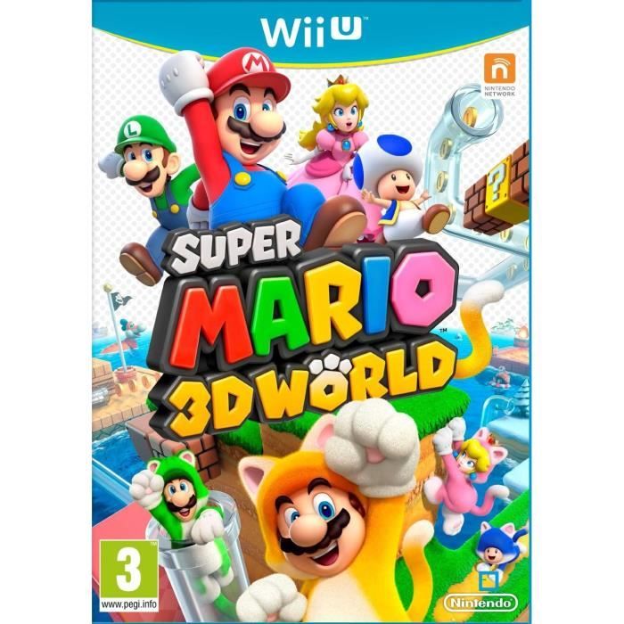Jeu Nintendo Wii U - Super mario 3D World
