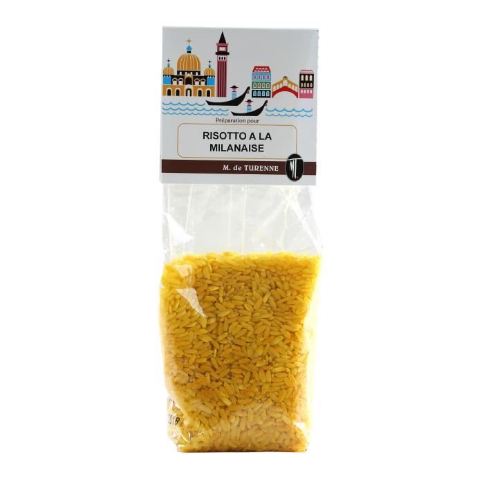 D DE TOULZAC Véritable Risotto Italien à la Milanaise 170g