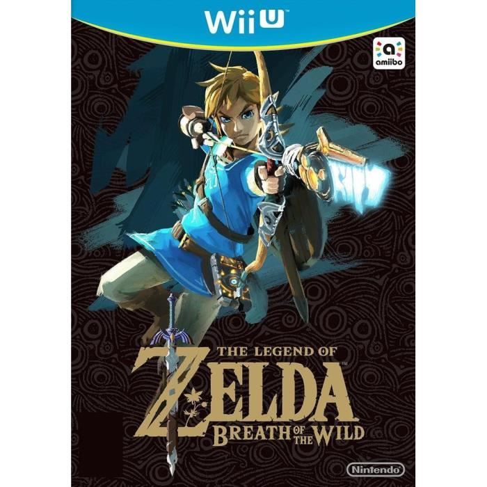 Jeu Nintendo Wii U - The Legend Of Zelda : Breath Of The Wild