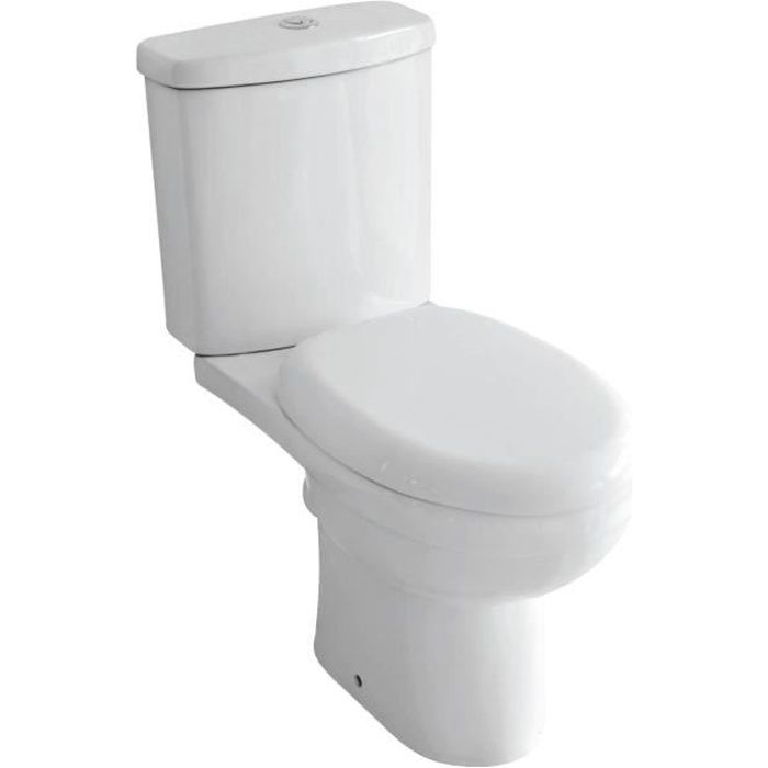 Pack WC complet Melville en ceramique blanc