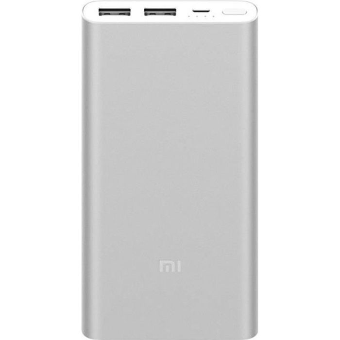 XIAOMI Powerbank 2S 10000 mAh Argenté