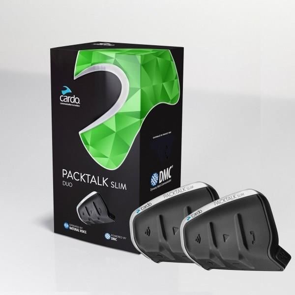 SCALARIDER CARDO Intercom moto Scalarider Packtalk Slim duo