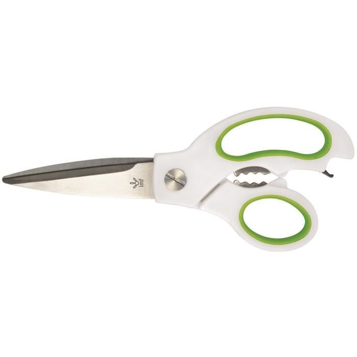IMF Ciseaux de cuisine en acier inoxidable multifonctions - 23 cm
