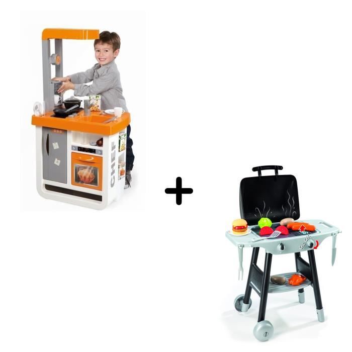 Pack Exclusif - SMOBY Cuisine + Plancha