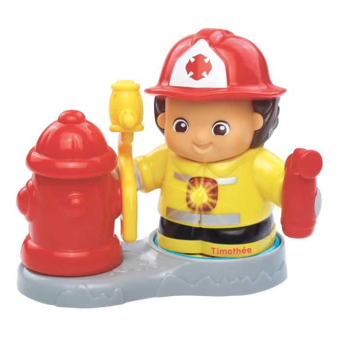 VTECH - Tut Tut Copains - Thimothée P'tit Pompier et sa Borne Incendie