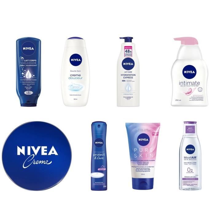 Nivea - l'essentiel du quotidien pour femme