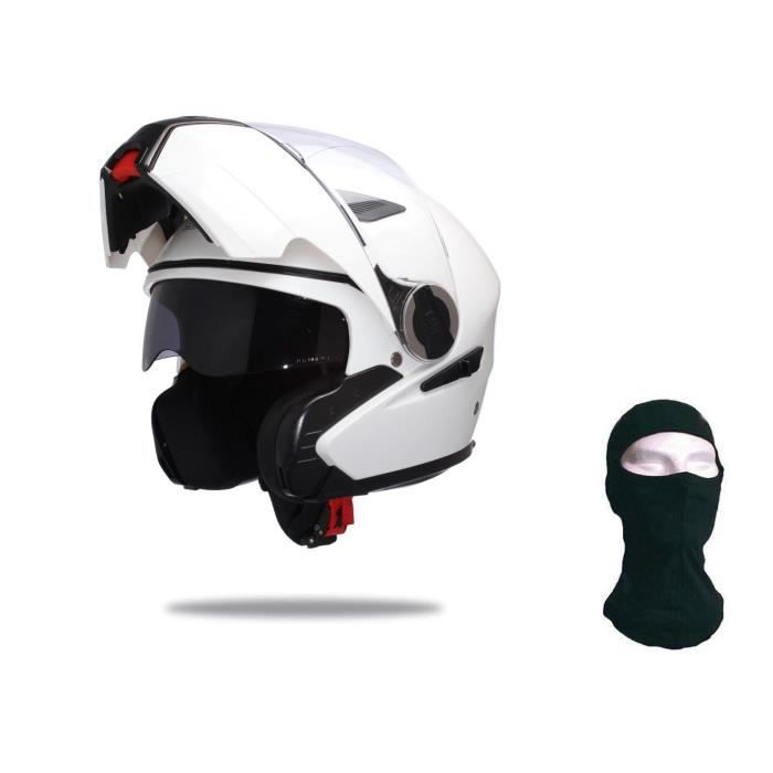 CGM CASQUE Modulable Singapore + Cagoule OFFERTE