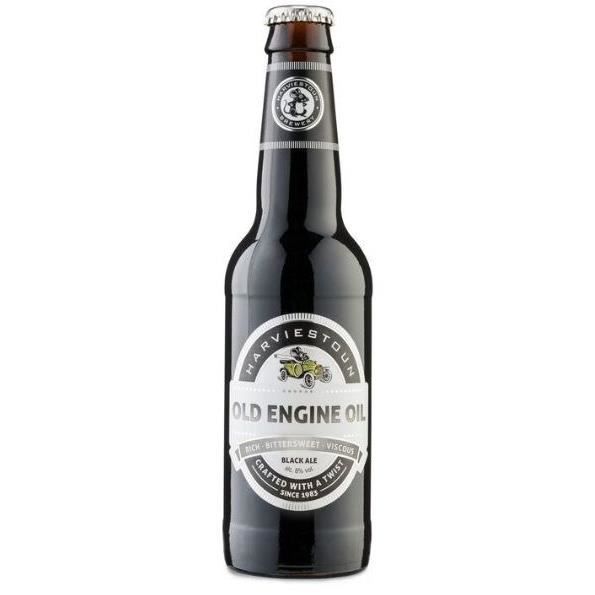 HARVIESTOUN OLD ENGINE OIL Bière Brune 0,33 L