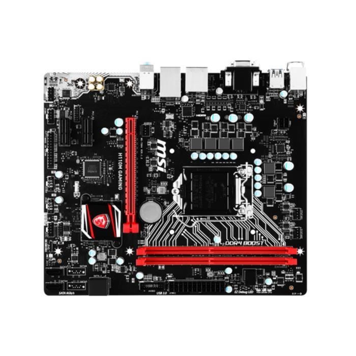 MSI Carte mère H110M GAMING
