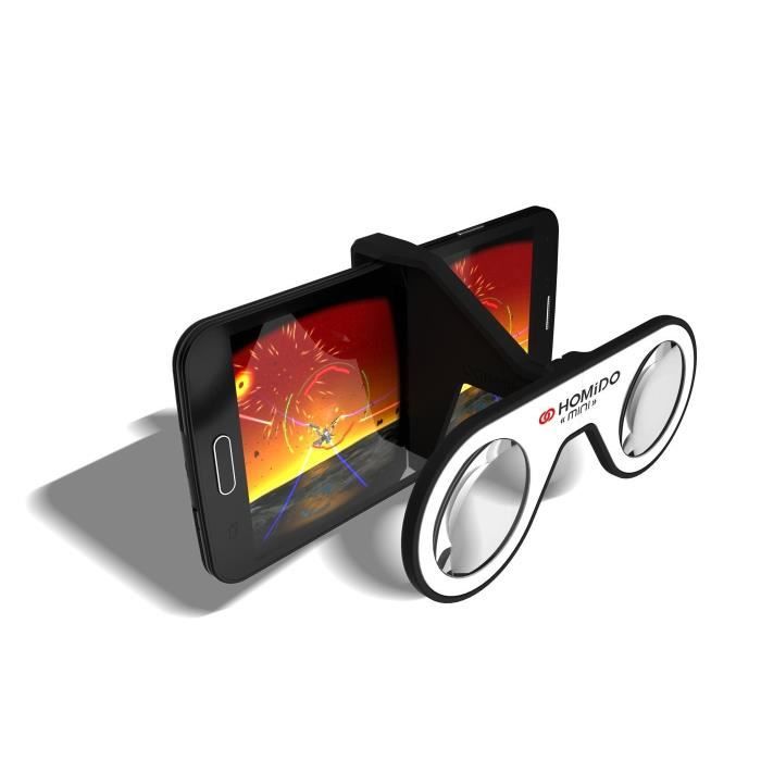Homido Mini Casque de réalité virtuelle pour Smartphone