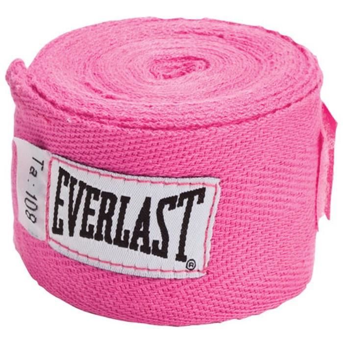 EVERLAST Bandes de boxe - 108 pouces - Rose