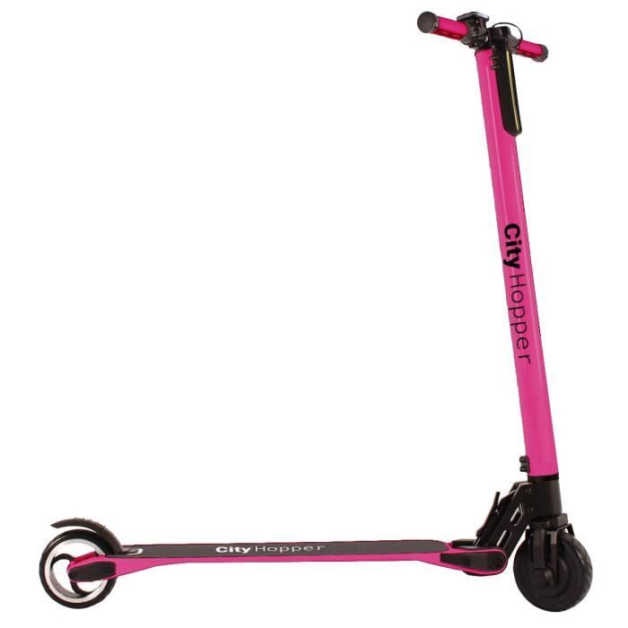 Trottinette Carbone Electrique 10,4 Ah Rose