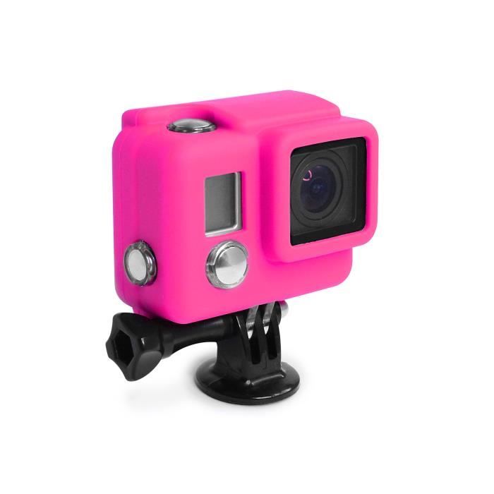 SILICONE COVER HD3+ Housse de protection en Silicone pour boitier caméra GoPro