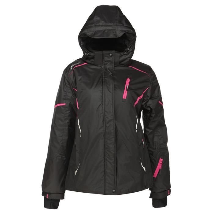 NORTHLAND Blouson de ski Karin Femme - Noir