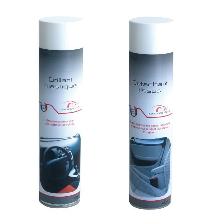 TENDANCE AUTO Pack Nettoyage intérieur