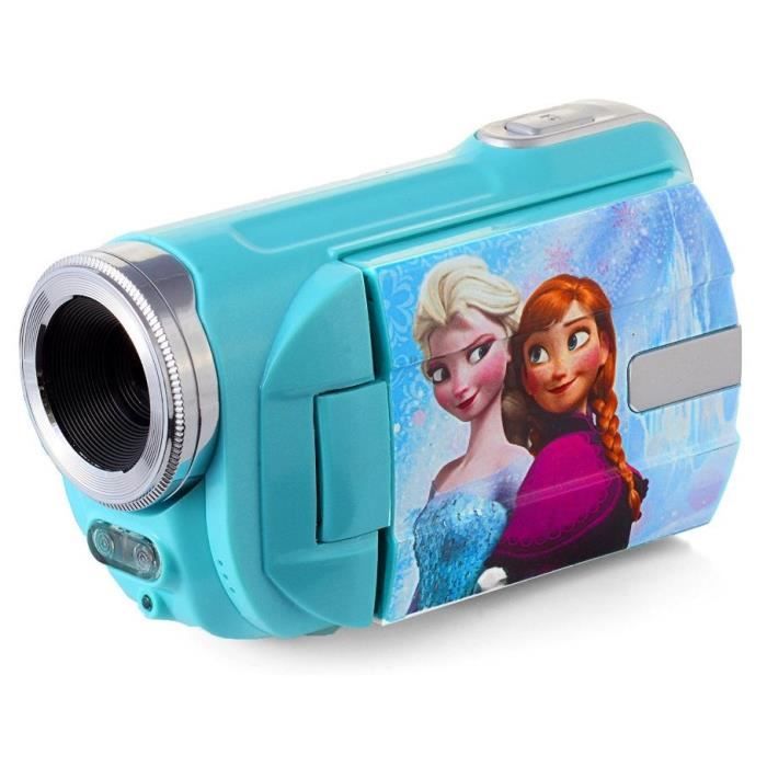 LA REINE DES NEIGES Camera enfant Camescope