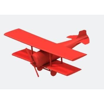 Maquette d'avion Biplan personnalisée