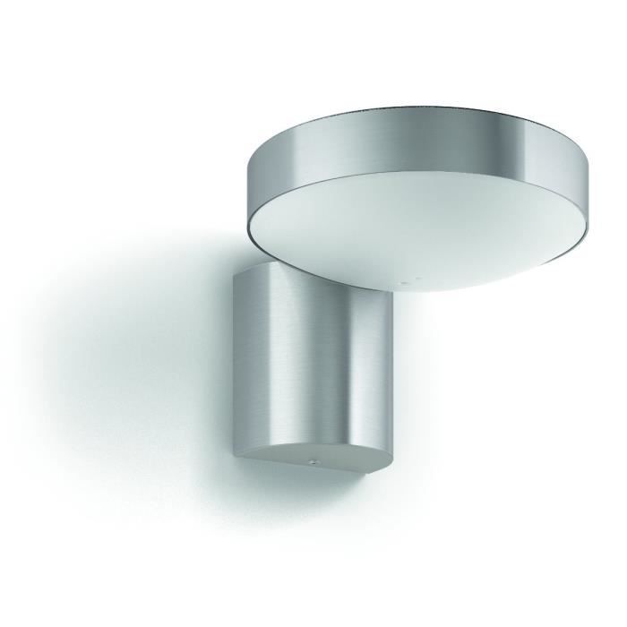 PHILIPS Cockatoo 2700k Applique extérieure - Inox - 1x8W - 230V